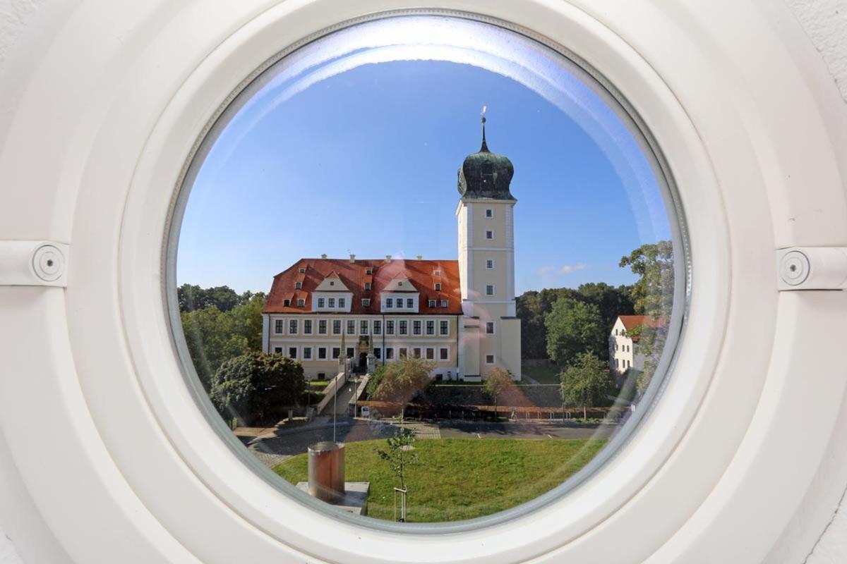 Appartments Zur Schlosswache דליטש' מראה חיצוני תמונה
