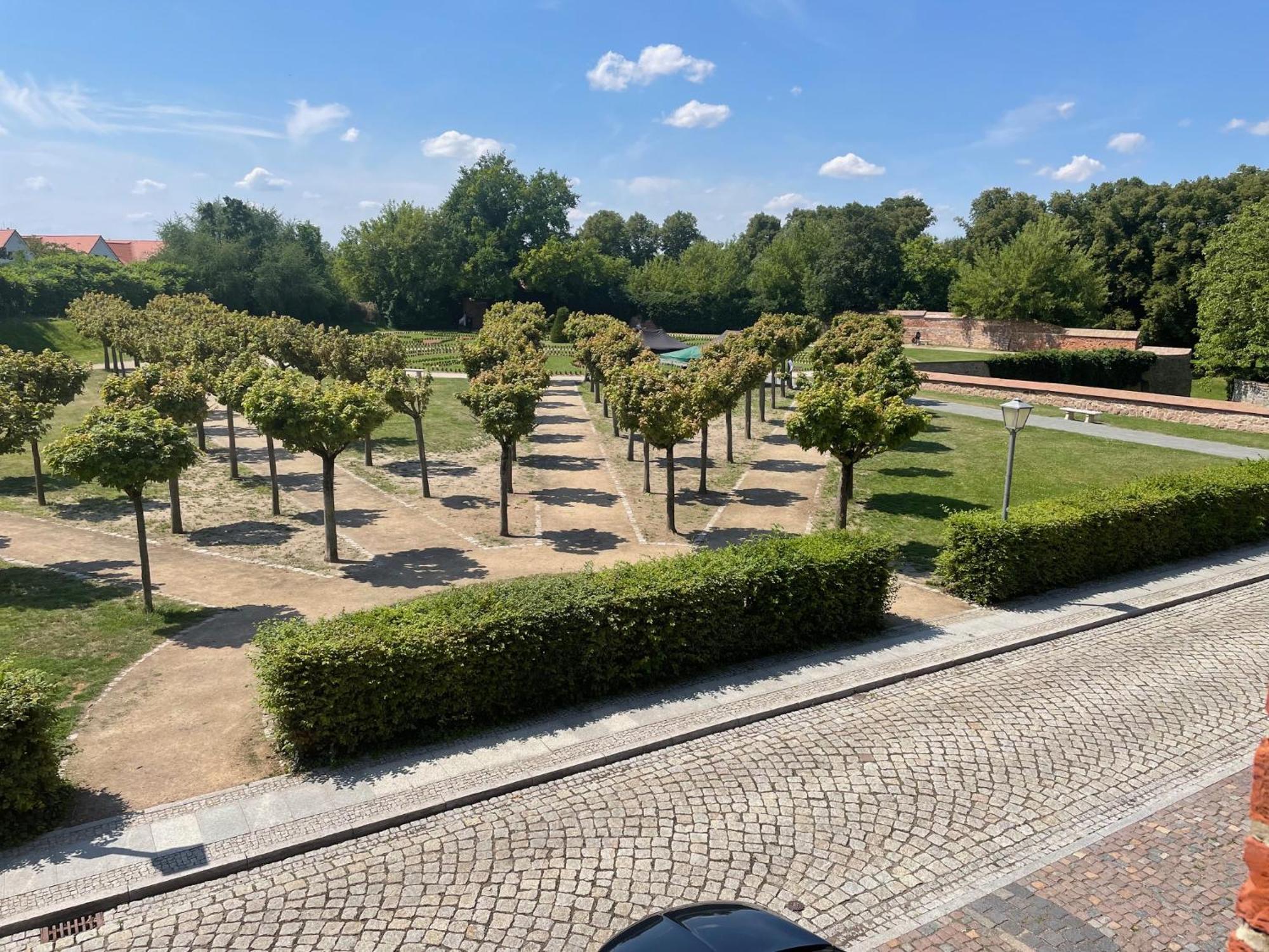 Appartments Zur Schlosswache דליטש' מראה חיצוני תמונה