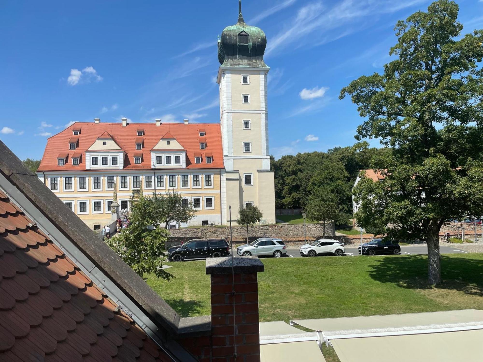 Appartments Zur Schlosswache דליטש' מראה חיצוני תמונה