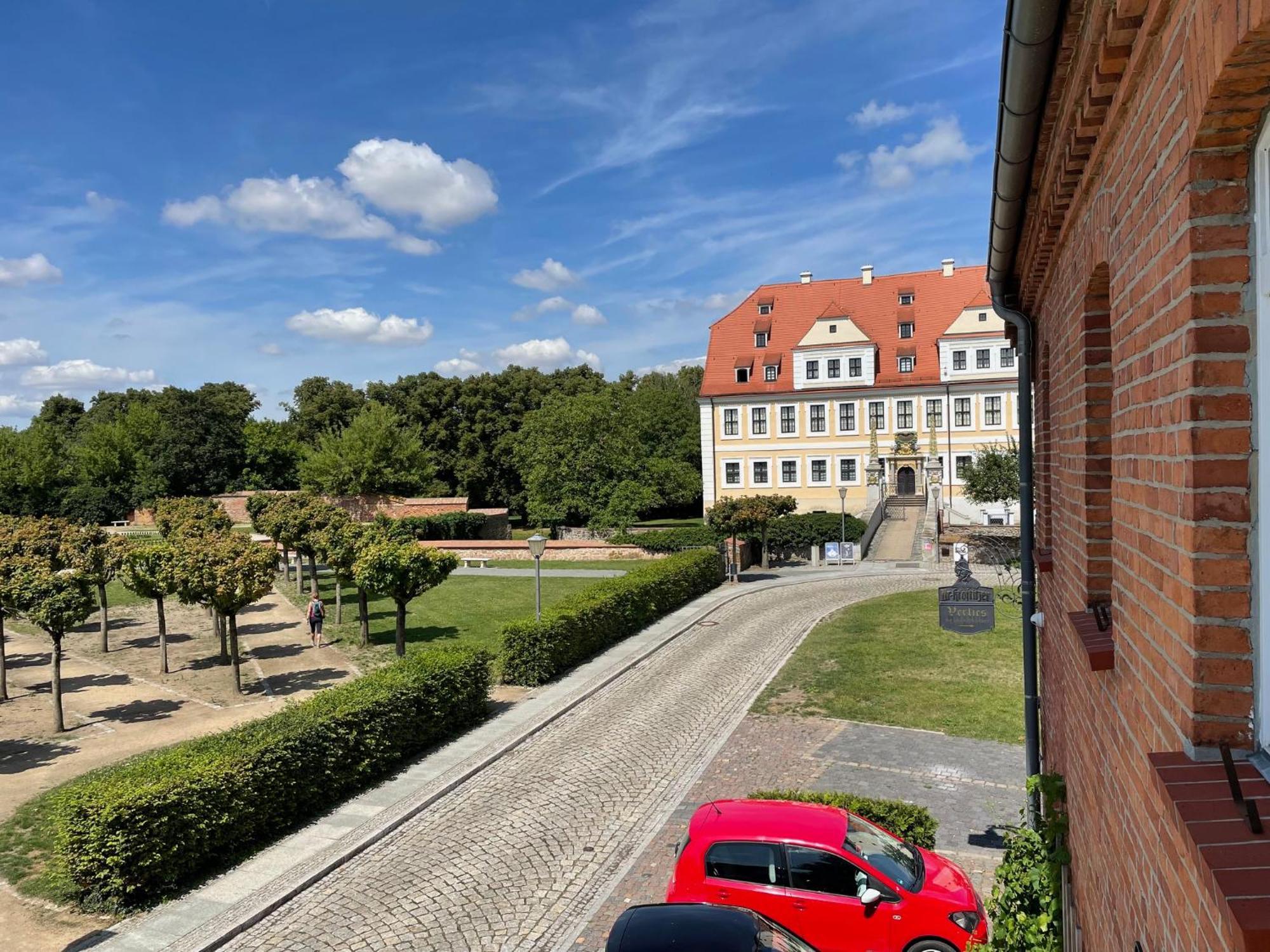 Appartments Zur Schlosswache דליטש' מראה חיצוני תמונה