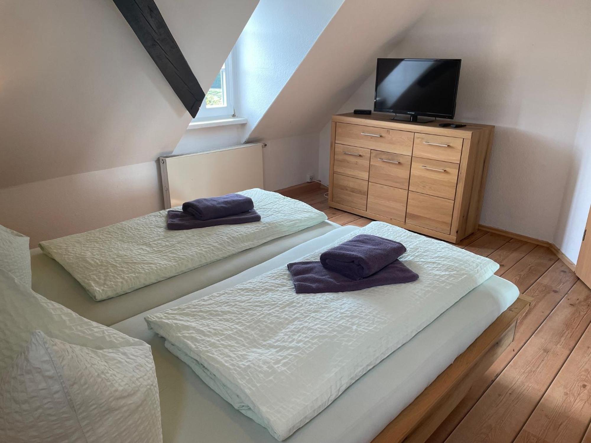 Appartments Zur Schlosswache דליטש' מראה חיצוני תמונה