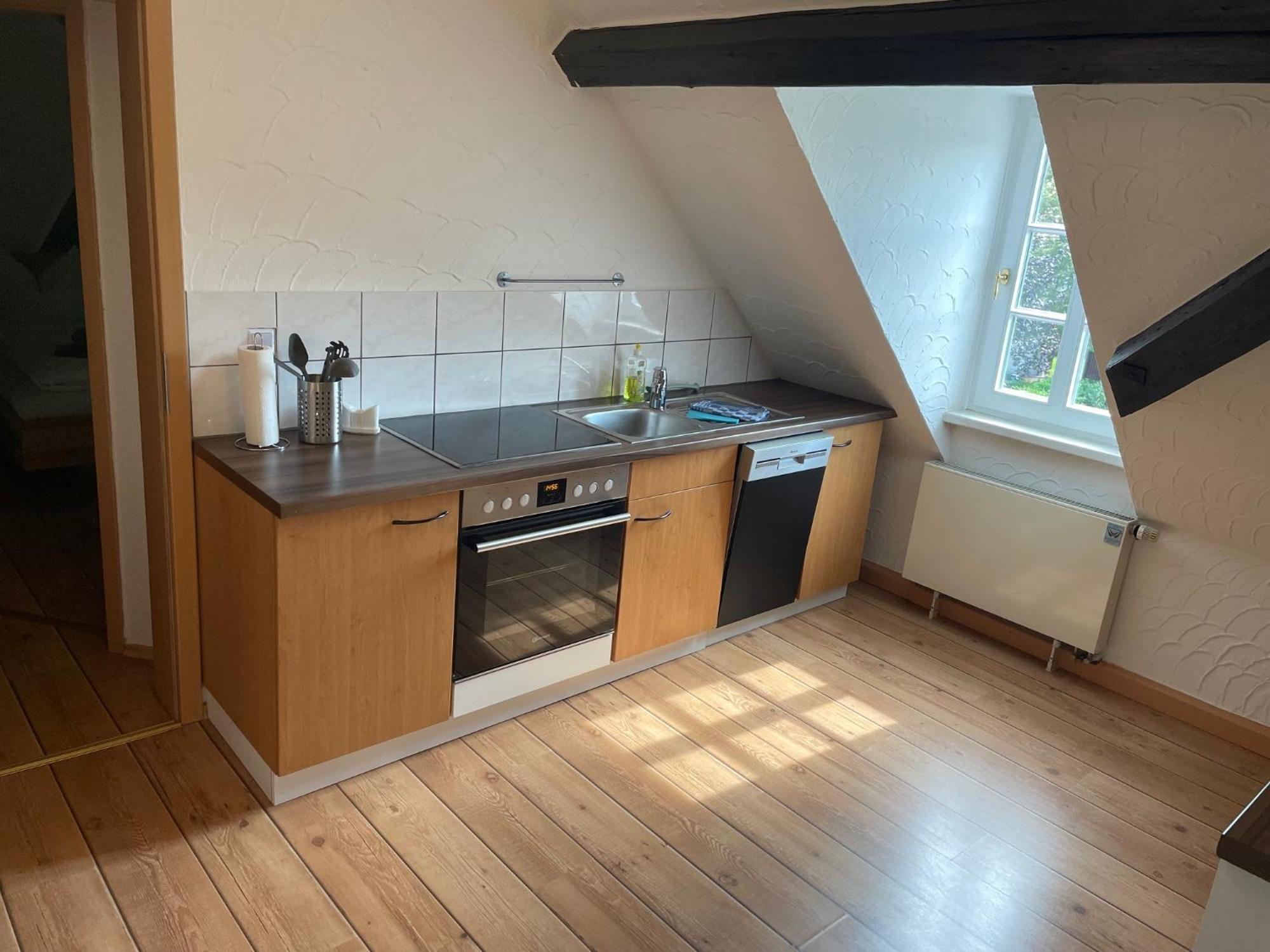 Appartments Zur Schlosswache דליטש' מראה חיצוני תמונה
