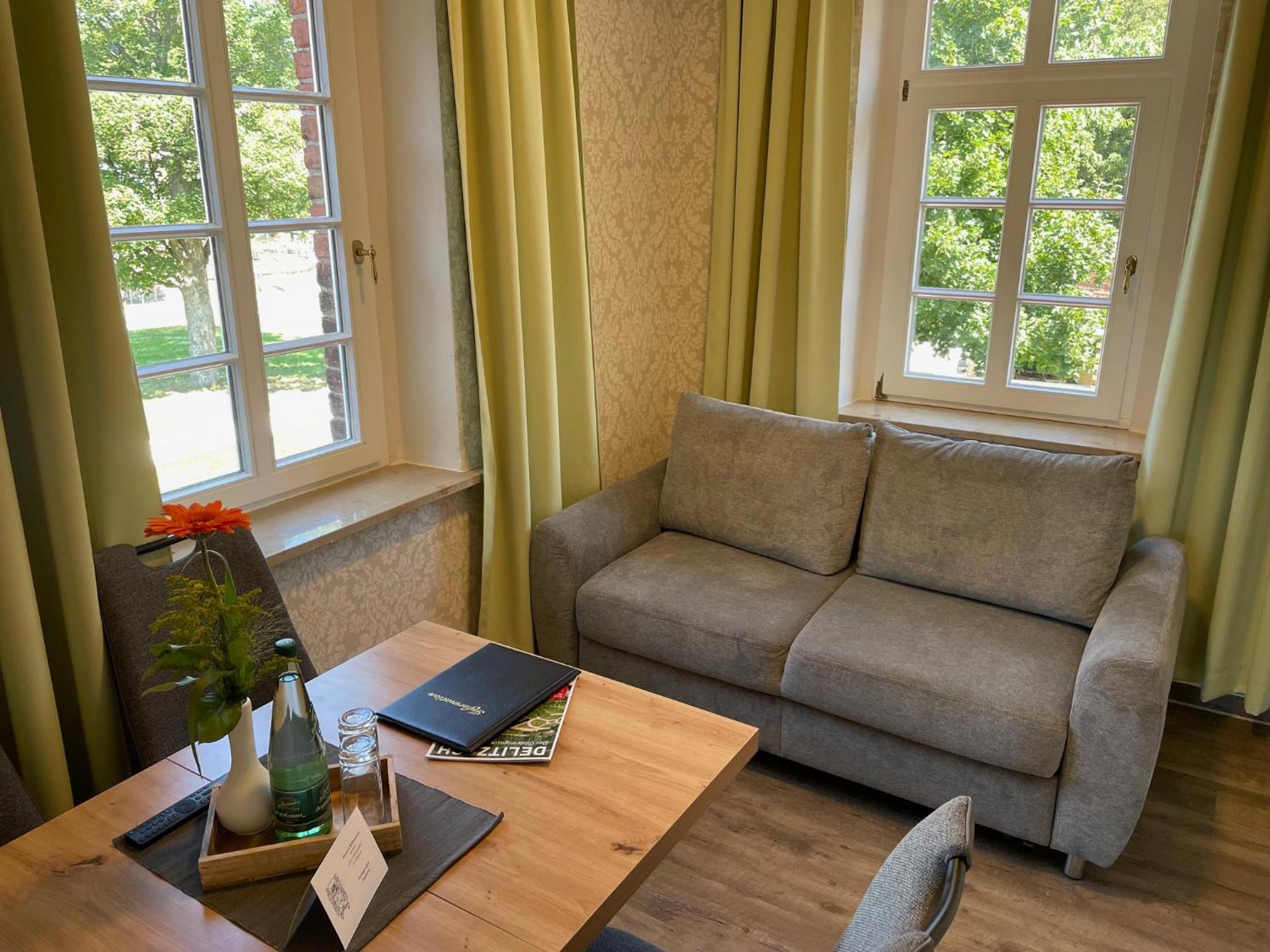 Appartments Zur Schlosswache דליטש' מראה חיצוני תמונה